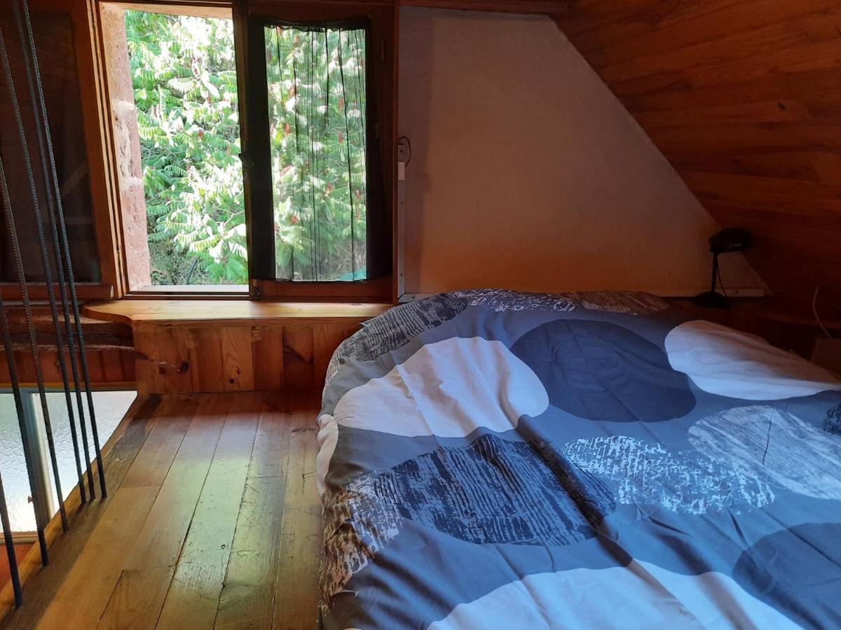 Grange Renovee En Pleine Nature Valady Kültér fotó
